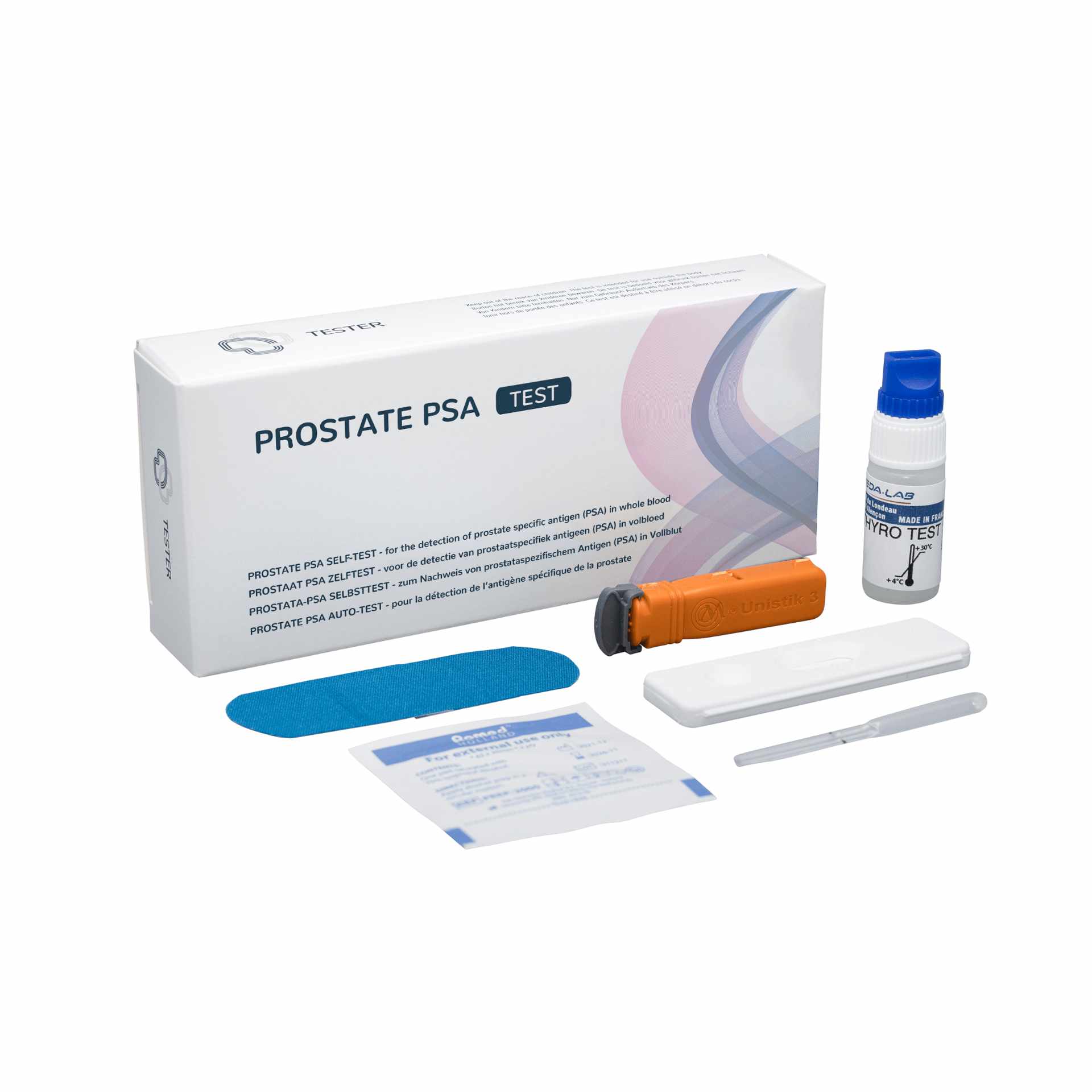 Prostata PSA Test: Zuhause Prostata-Gesundheit Testen